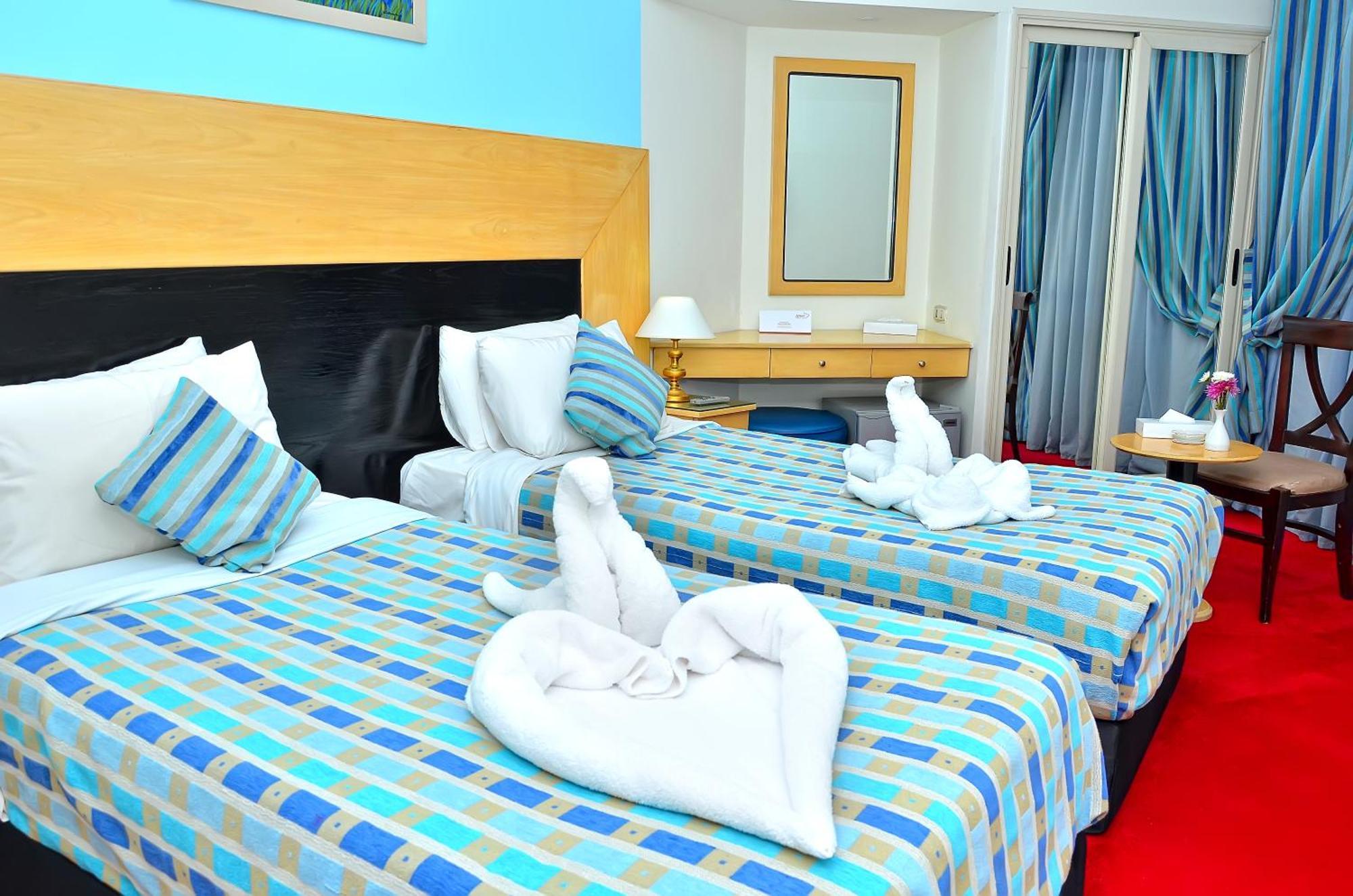 Aracan Pyramid Hotel Giza Eksteriør bilde