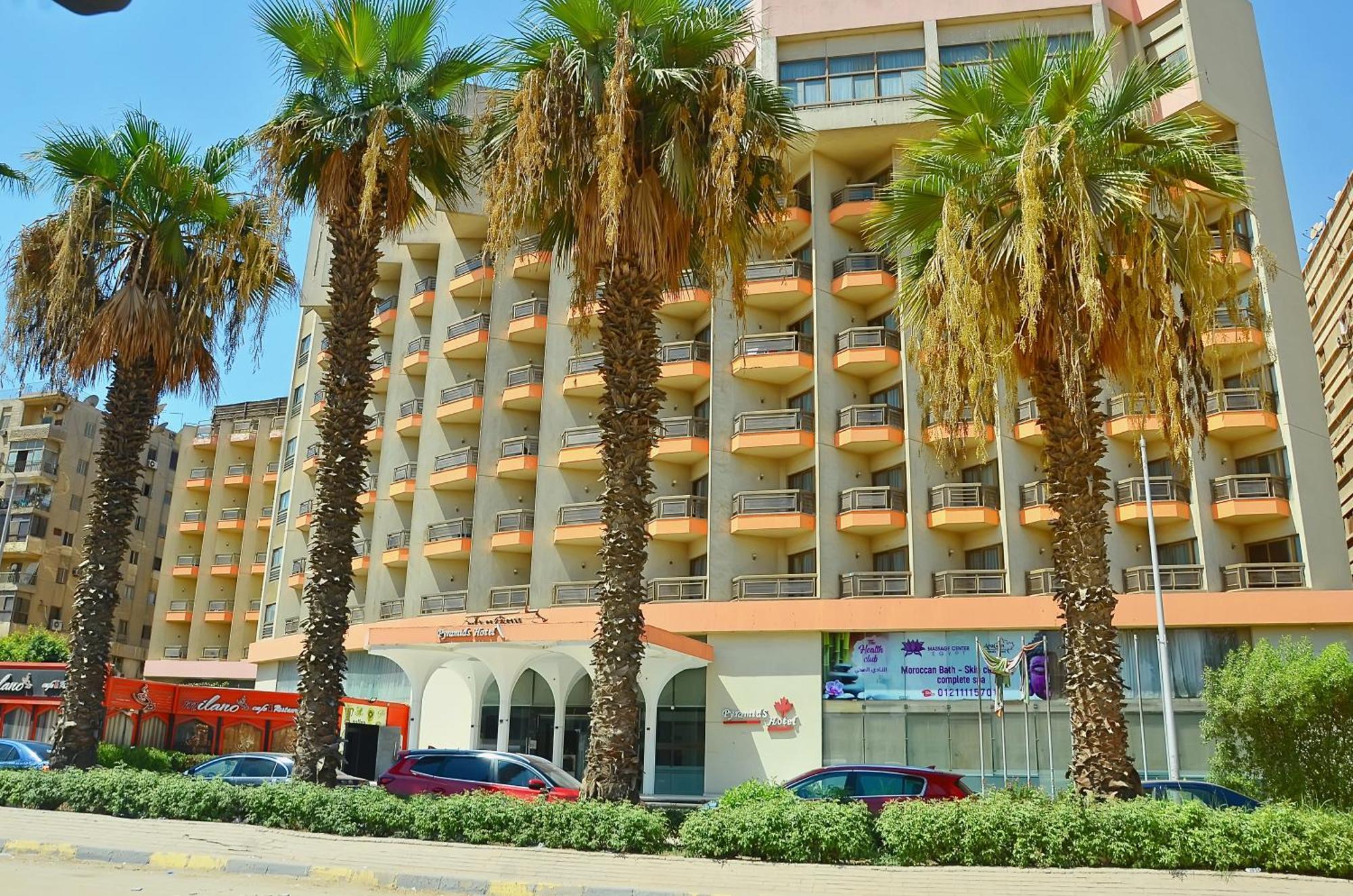 Aracan Pyramid Hotel Giza Eksteriør bilde