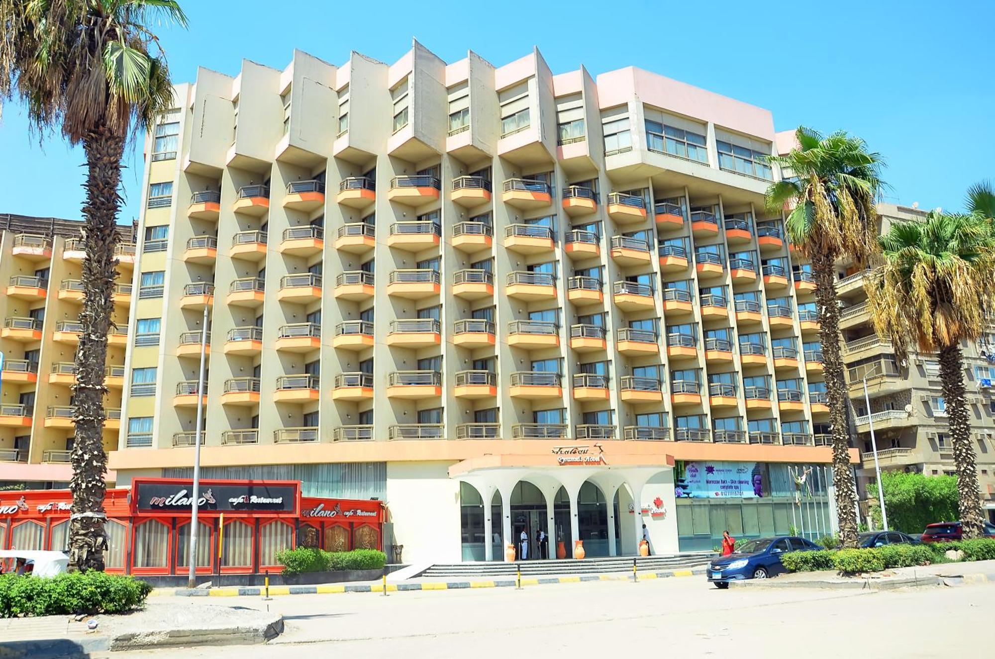 Aracan Pyramid Hotel Giza Eksteriør bilde