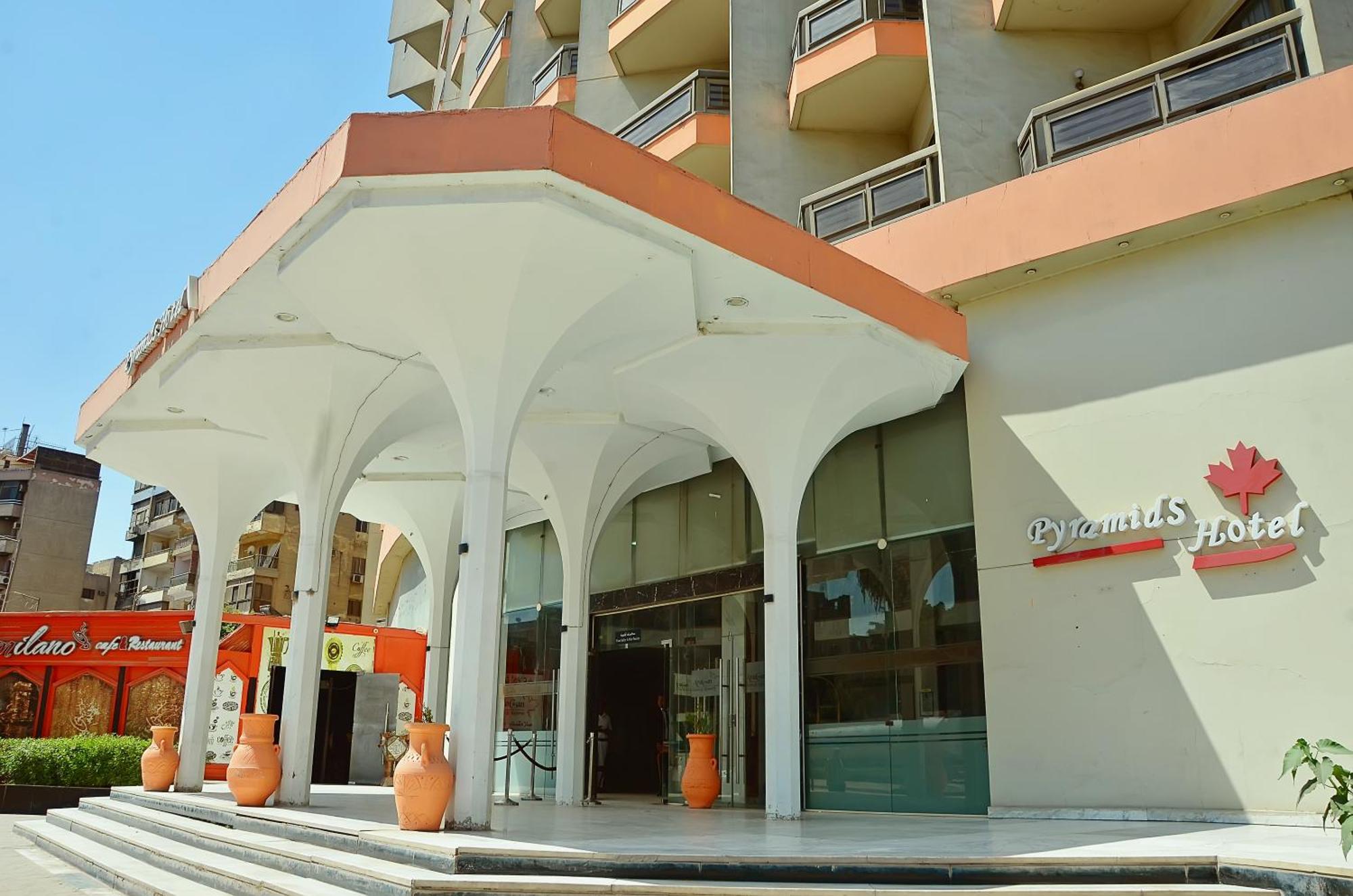 Aracan Pyramid Hotel Giza Eksteriør bilde