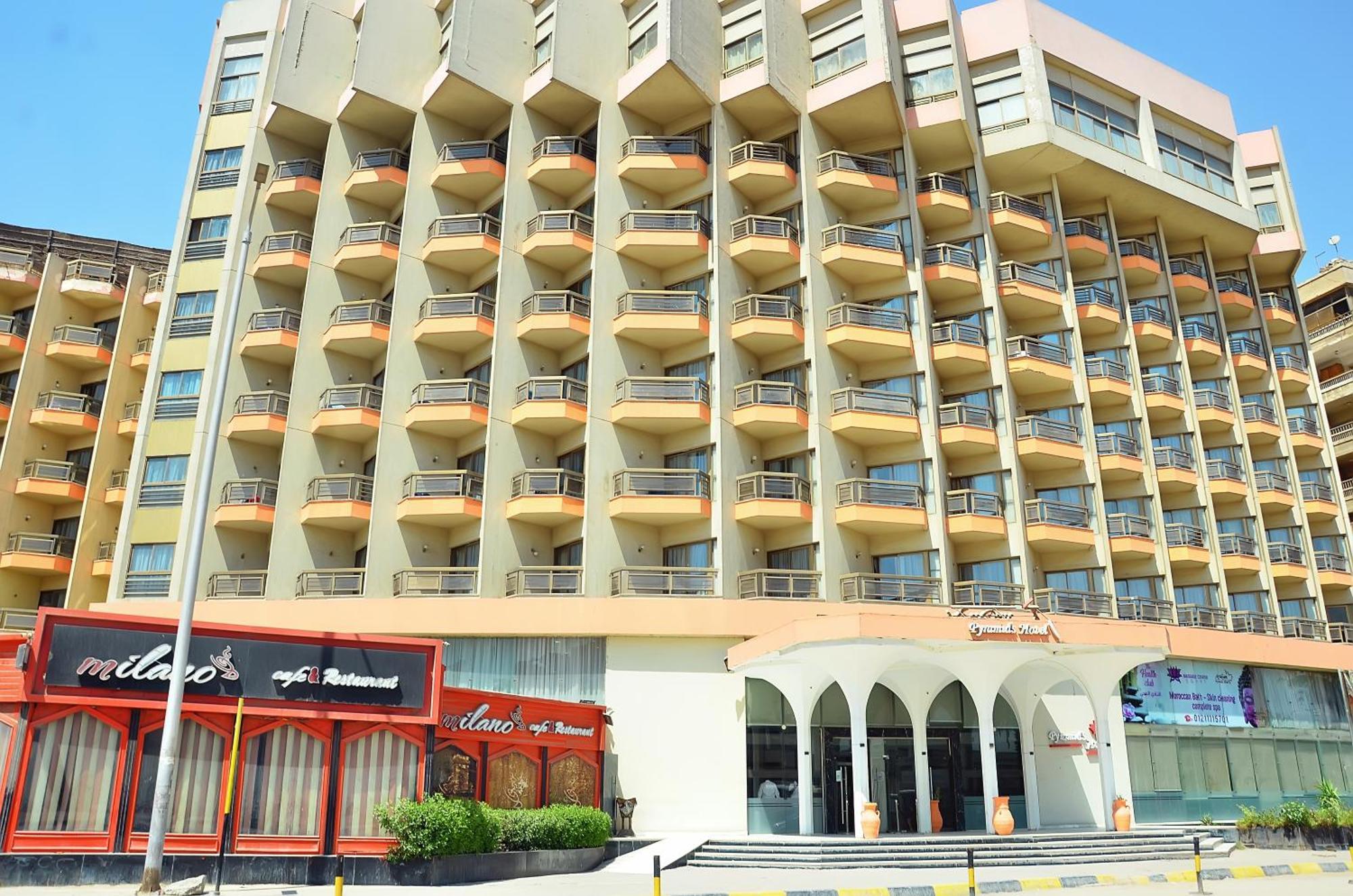 Aracan Pyramid Hotel Giza Eksteriør bilde