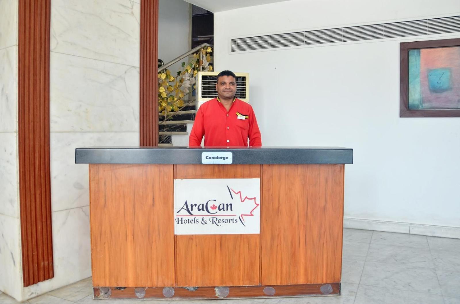 Aracan Pyramid Hotel Giza Eksteriør bilde