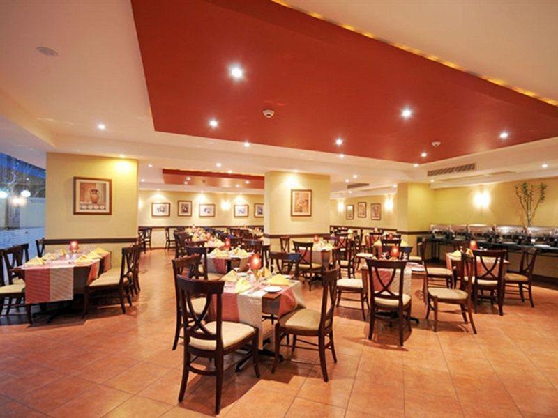 Aracan Pyramid Hotel Giza Restaurant bilde
