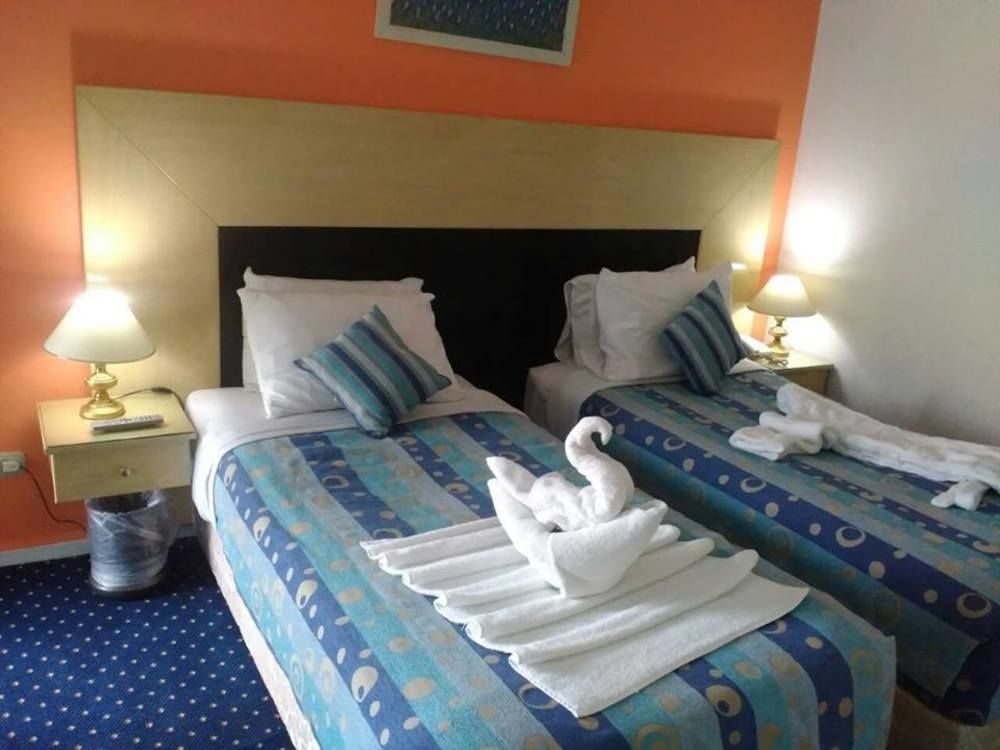 Aracan Pyramid Hotel Giza Eksteriør bilde