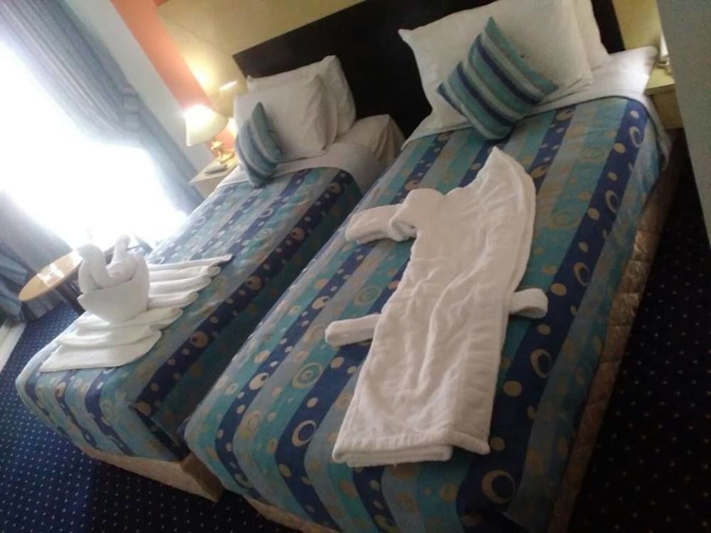 Aracan Pyramid Hotel Giza Eksteriør bilde