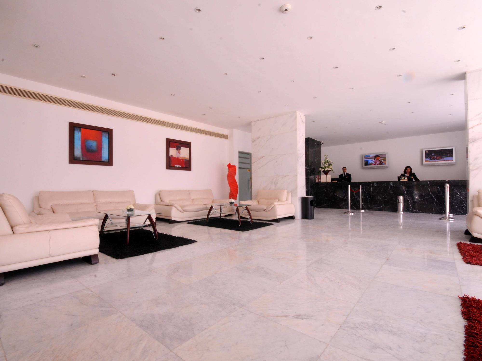 Aracan Pyramid Hotel Giza Interiør bilde