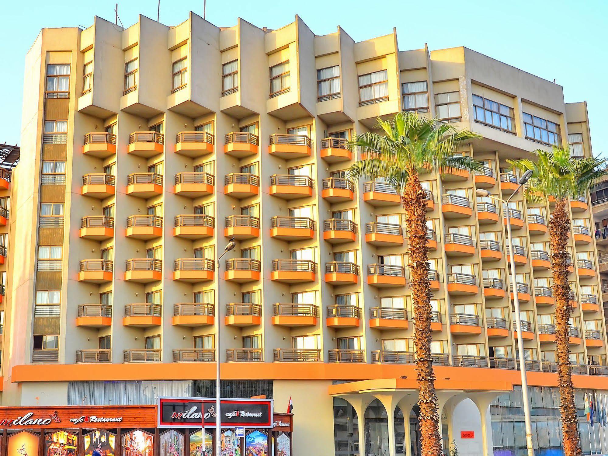 Aracan Pyramid Hotel Giza Eksteriør bilde